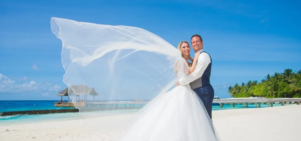 Hochzeit & Flitterwochen auf den Malediven