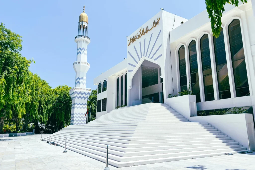 Das islamische Zentrum in Male ist eine der wichtigsten Sehenswürdigkeiten in der Hauptstadt der Malediven