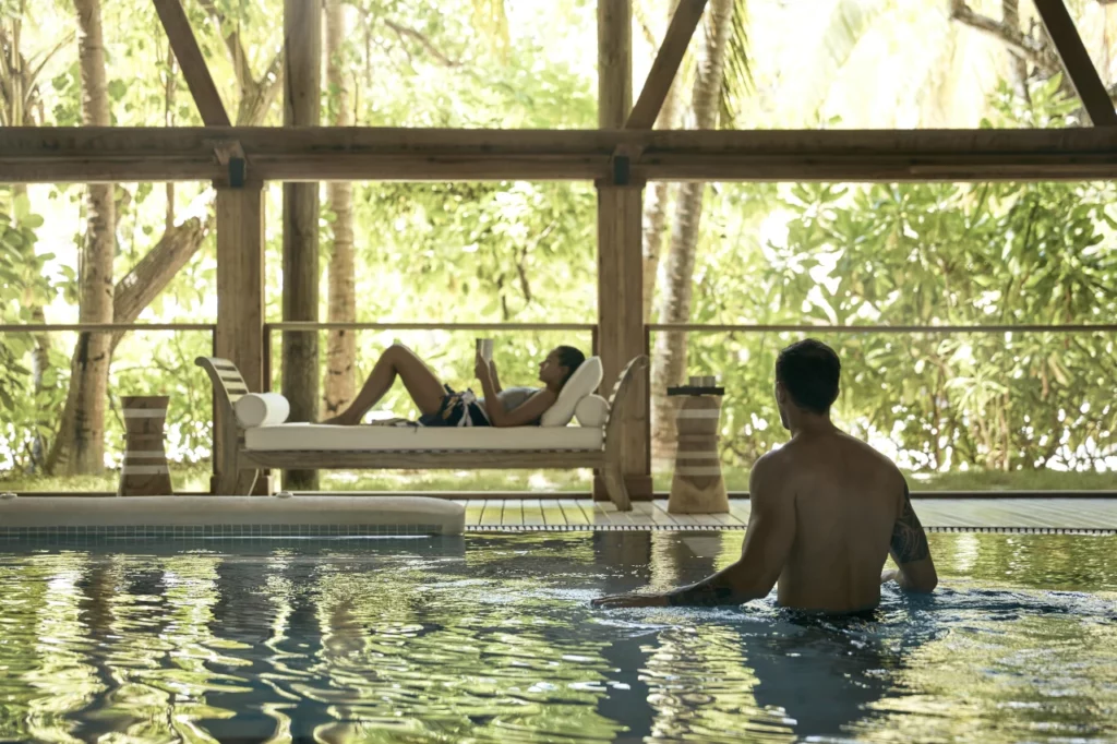 Wellness auf dem Cocoa Island Resort