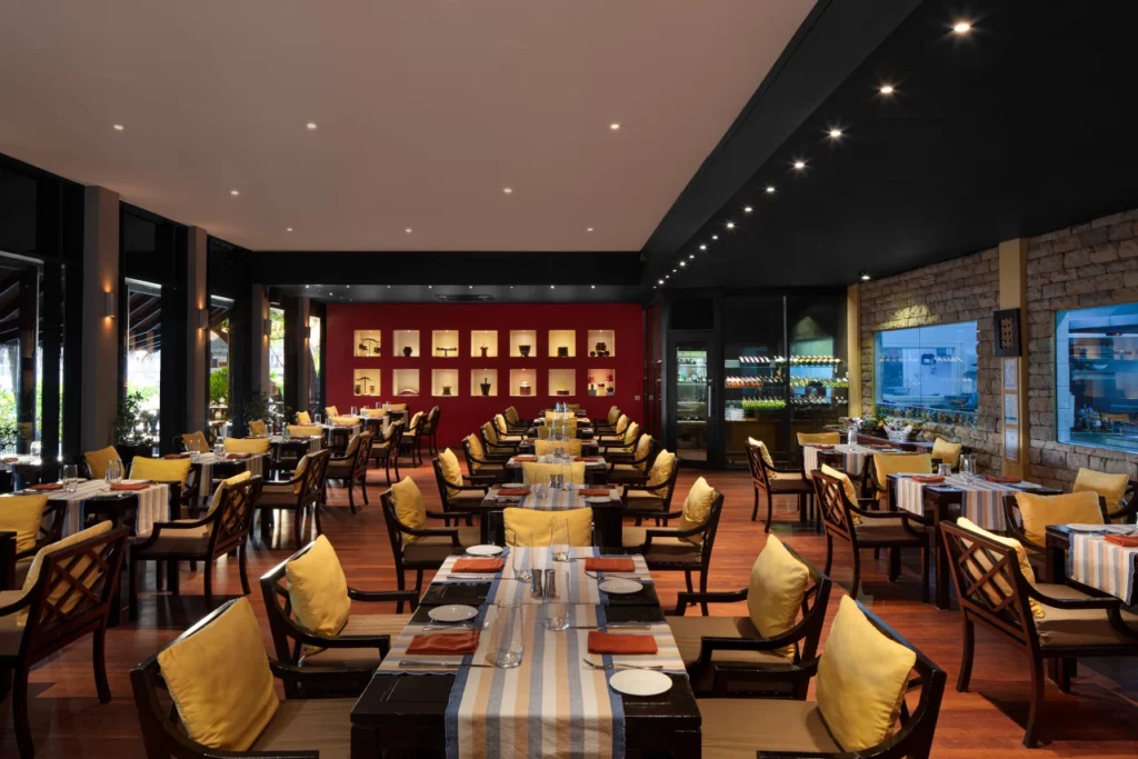 Restaurant im Prestige Vadoo