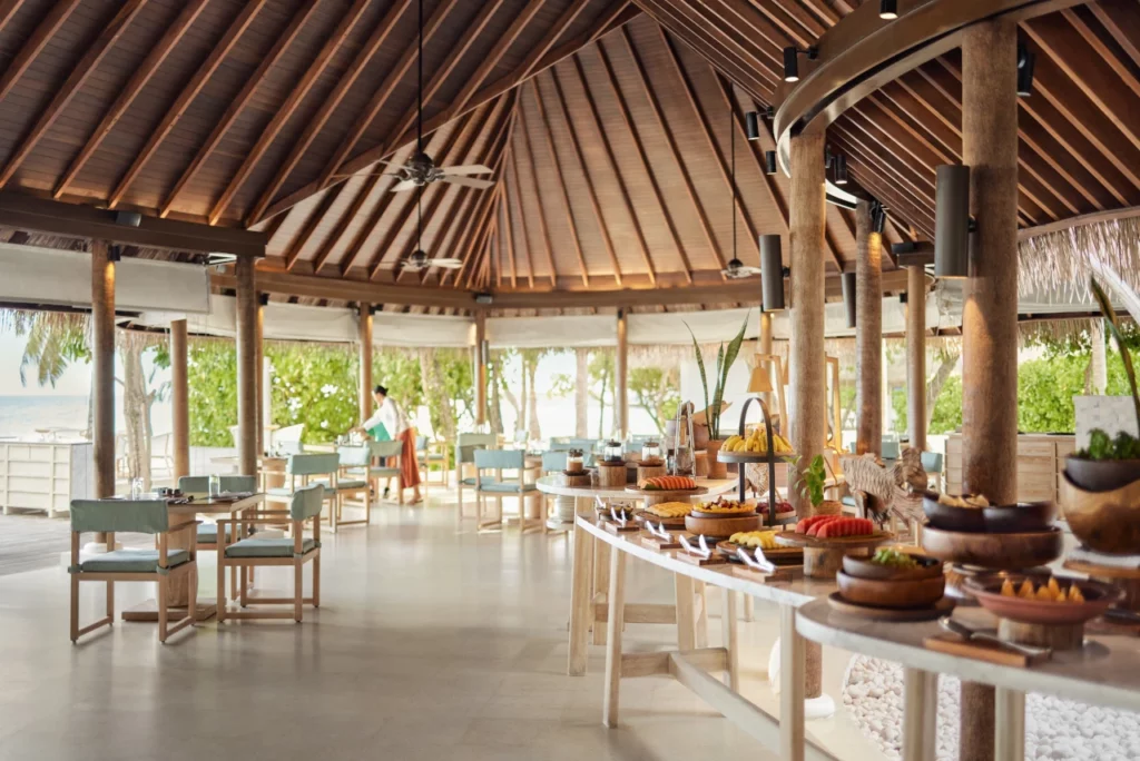 Restaurant im Como Maalifushi