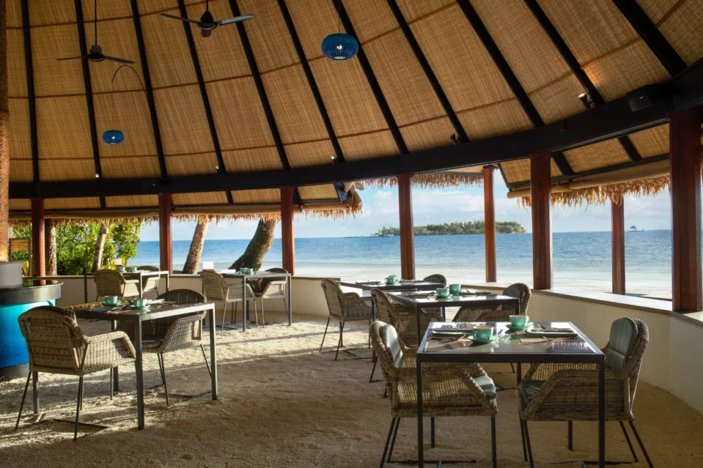 Das Riveli Restaurant im Dhawa Riveli Resort