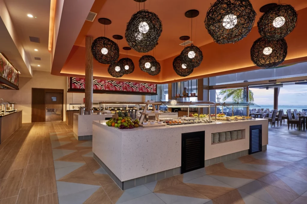 Restaurant im Malediven Resort